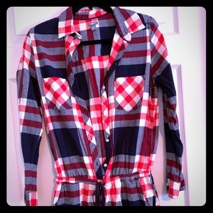 Perfect Spring Plaid Jumper